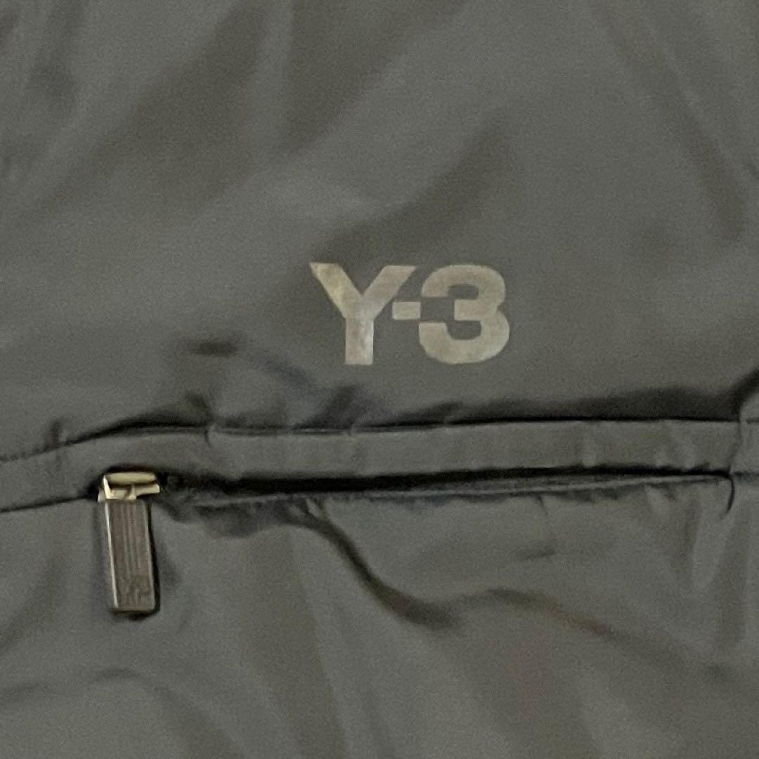 【希少】Y-3 中綿 ブルゾン パテッドジャケット ブラック フルジップ M
