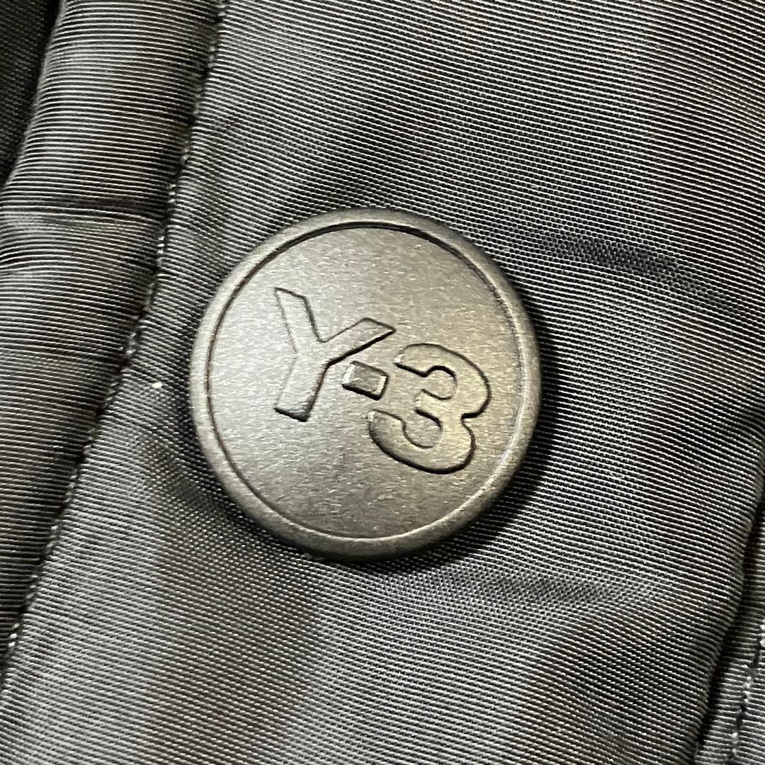 【希少】Y-3 中綿 ブルゾン パテッドジャケット ブラック フルジップ M