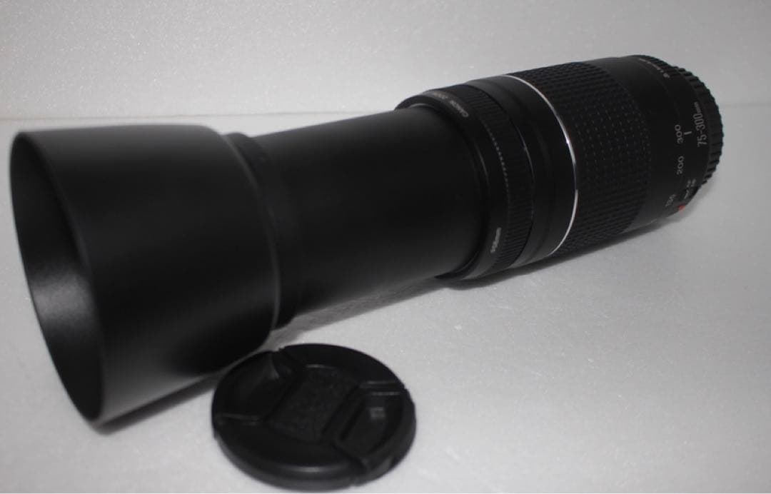 キャノン☆望遠レンズ☆Canon EF75-300㎜1:4-5.6Ⅲ☆