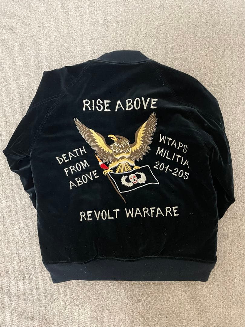 希少WTAPS LOCALS リバーシブルスカジャン ダブルタップス S