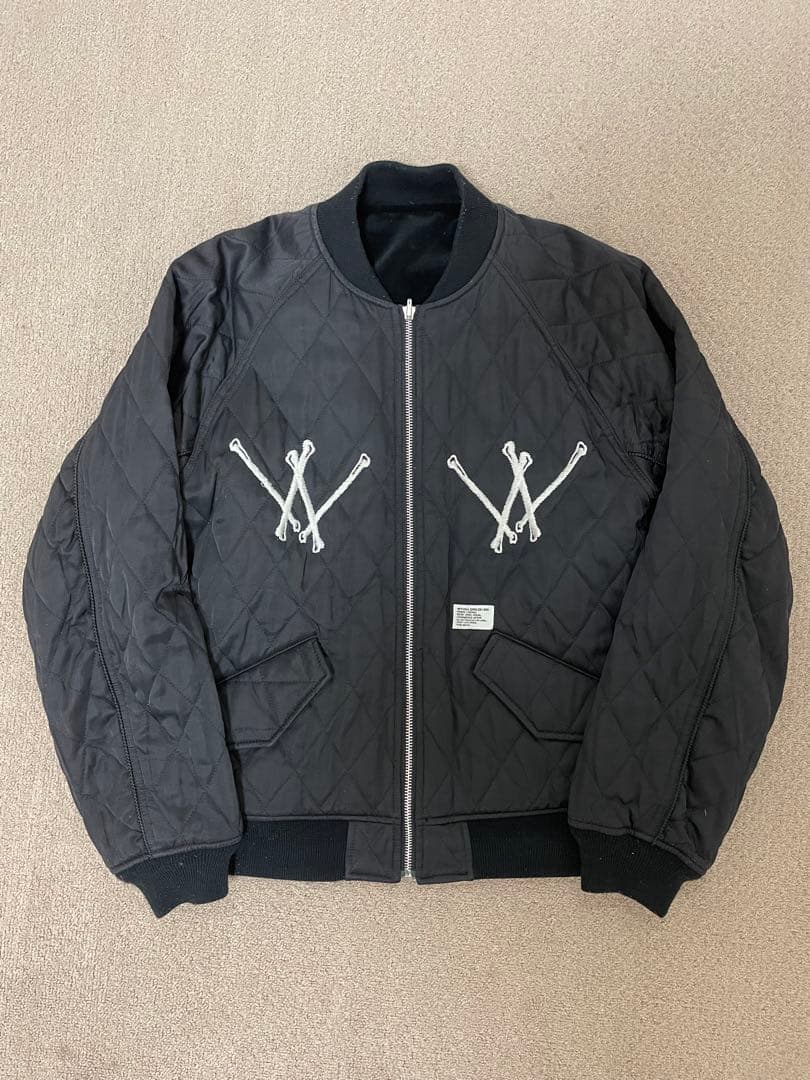 希少WTAPS LOCALS リバーシブルスカジャン ダブルタップス S