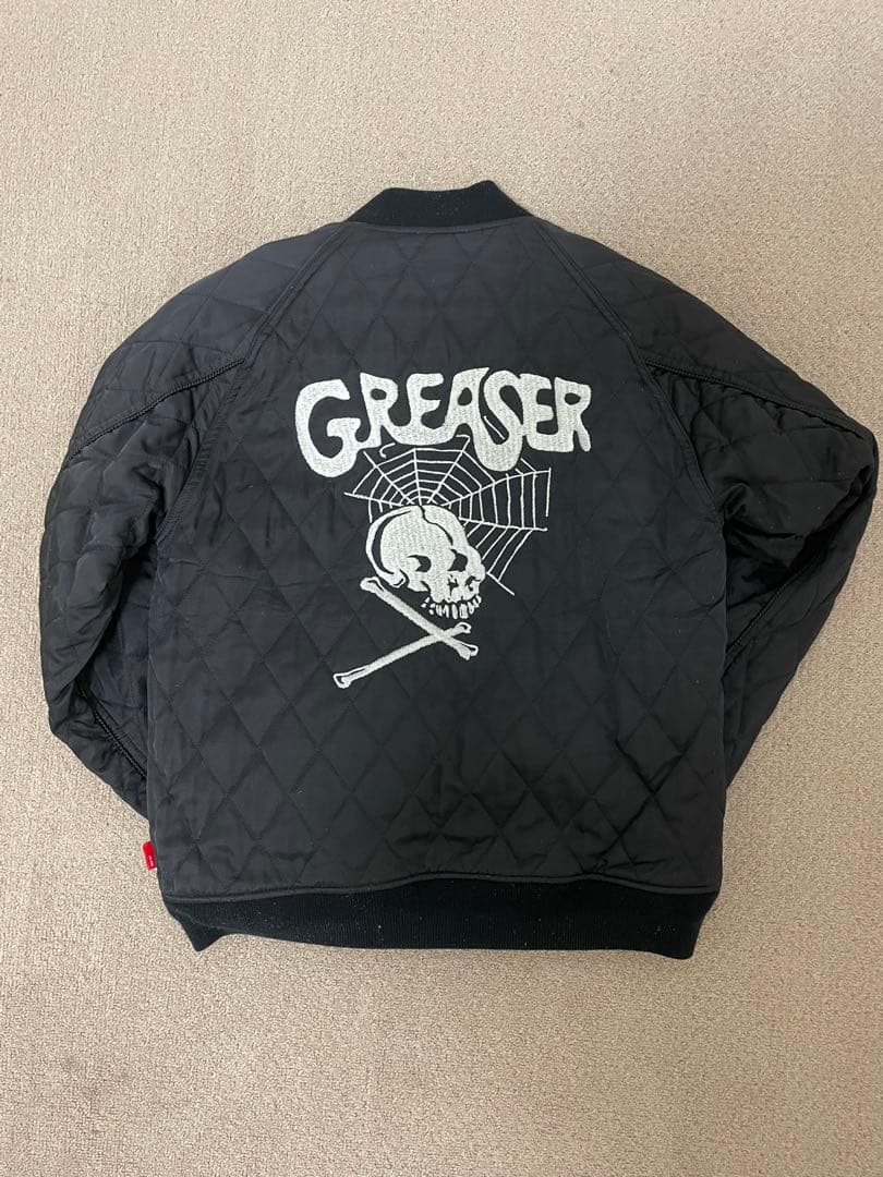 希少WTAPS LOCALS リバーシブルスカジャン ダブルタップス S