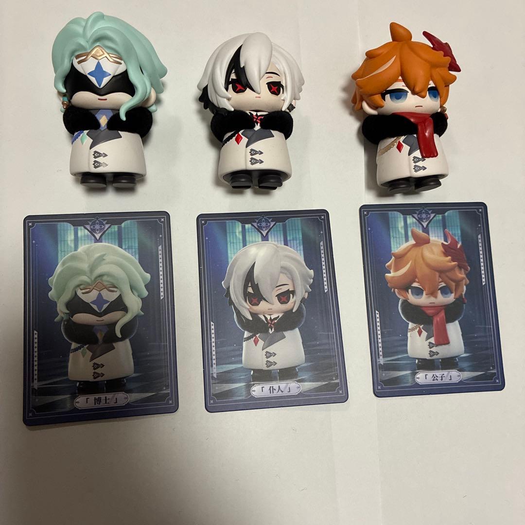 原神 ファデュイ 執行官 アルレッキーノ　タルタリア　ドットーレ