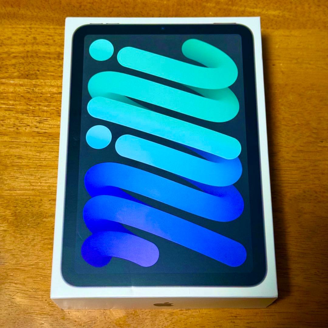 わ*び様 iPad mini 6 Wi-Fi ほぼ新品 バッテリー100% スペ