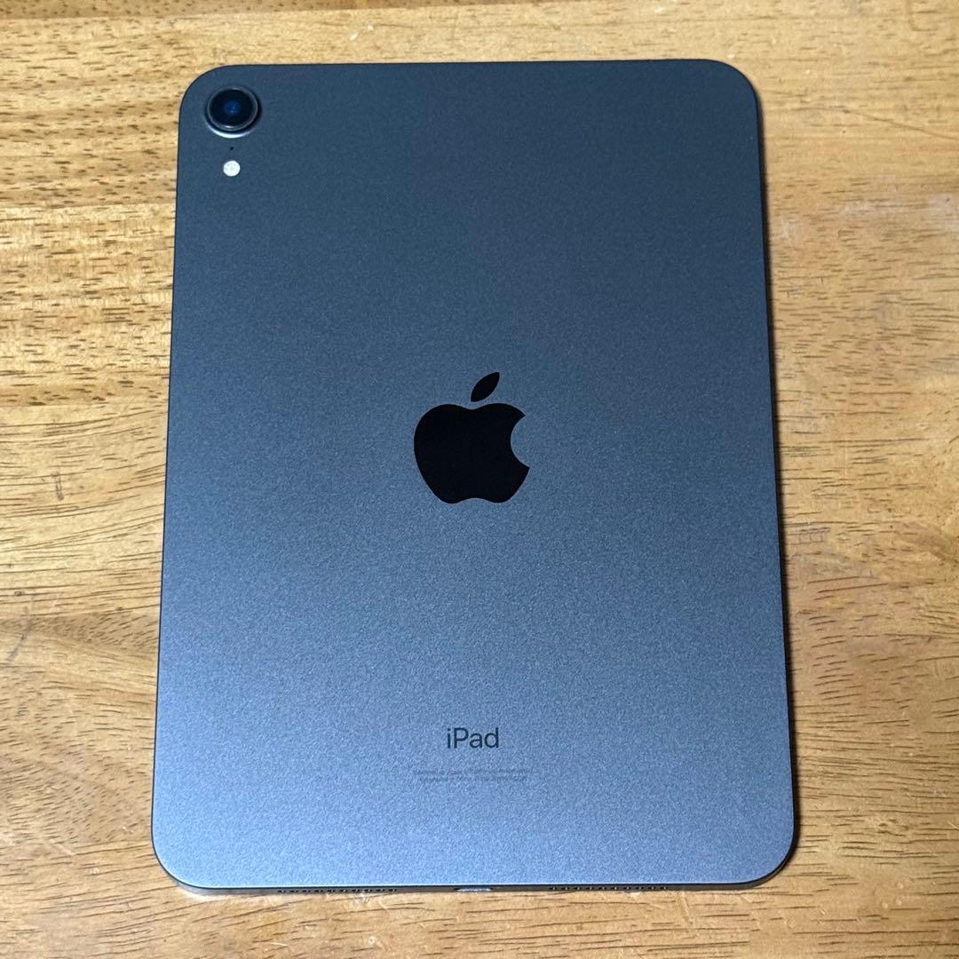 わ*び様 iPad mini 6 Wi-Fi ほぼ新品 バッテリー100% スペ