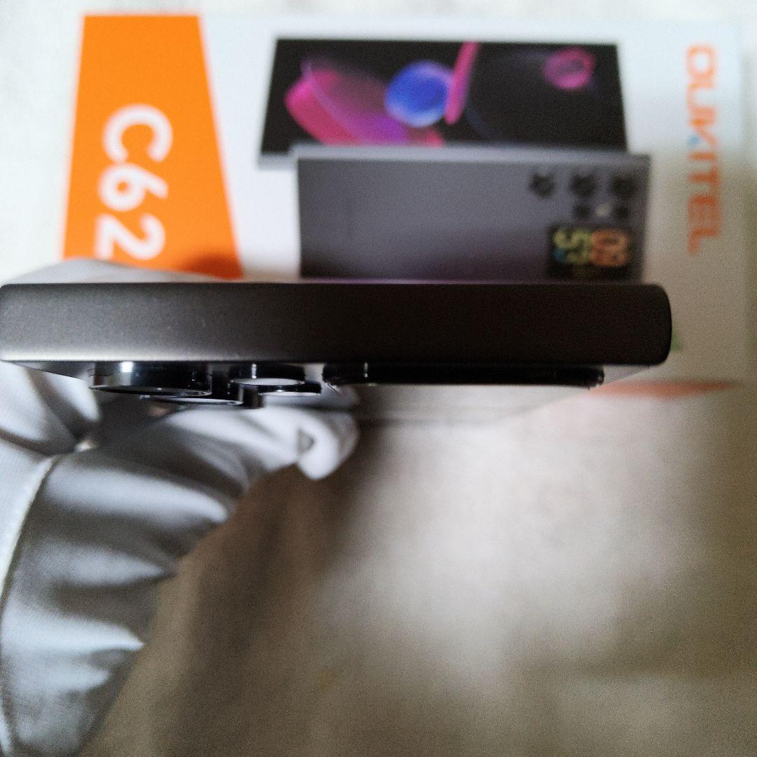 Oukitel スマートフォン 本体 ブラック