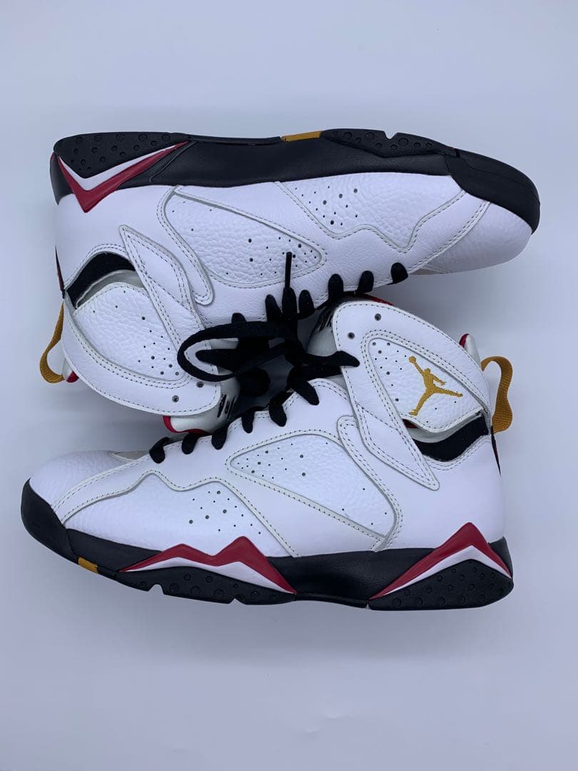 Air Jordan 7 ホワイト/ブラック/ レトロ　カーディナル　2022