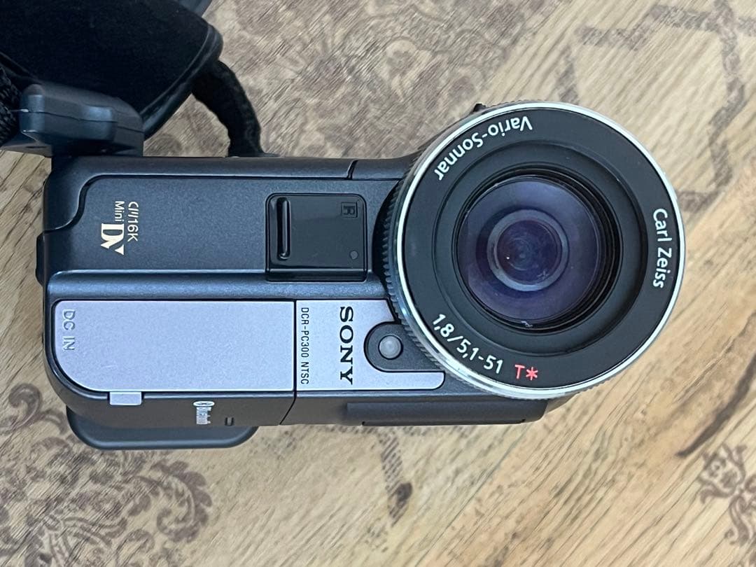 SONY PC300K ビデオカメラ