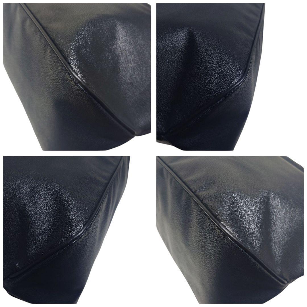 BEAUTY&YOUTH ユナイテッドアローズ レザー トートバッグ A4 黒