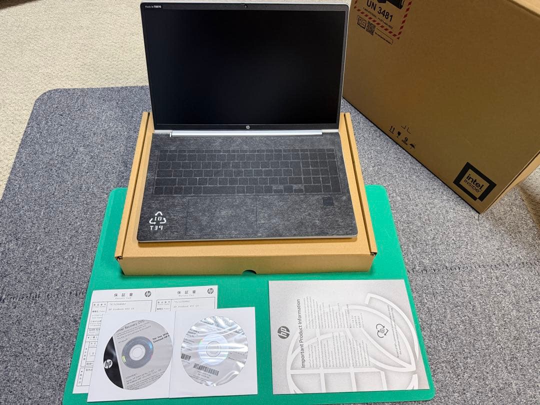HP ProBook 450 G9 7H152PA#ABJ 東京生産モデル