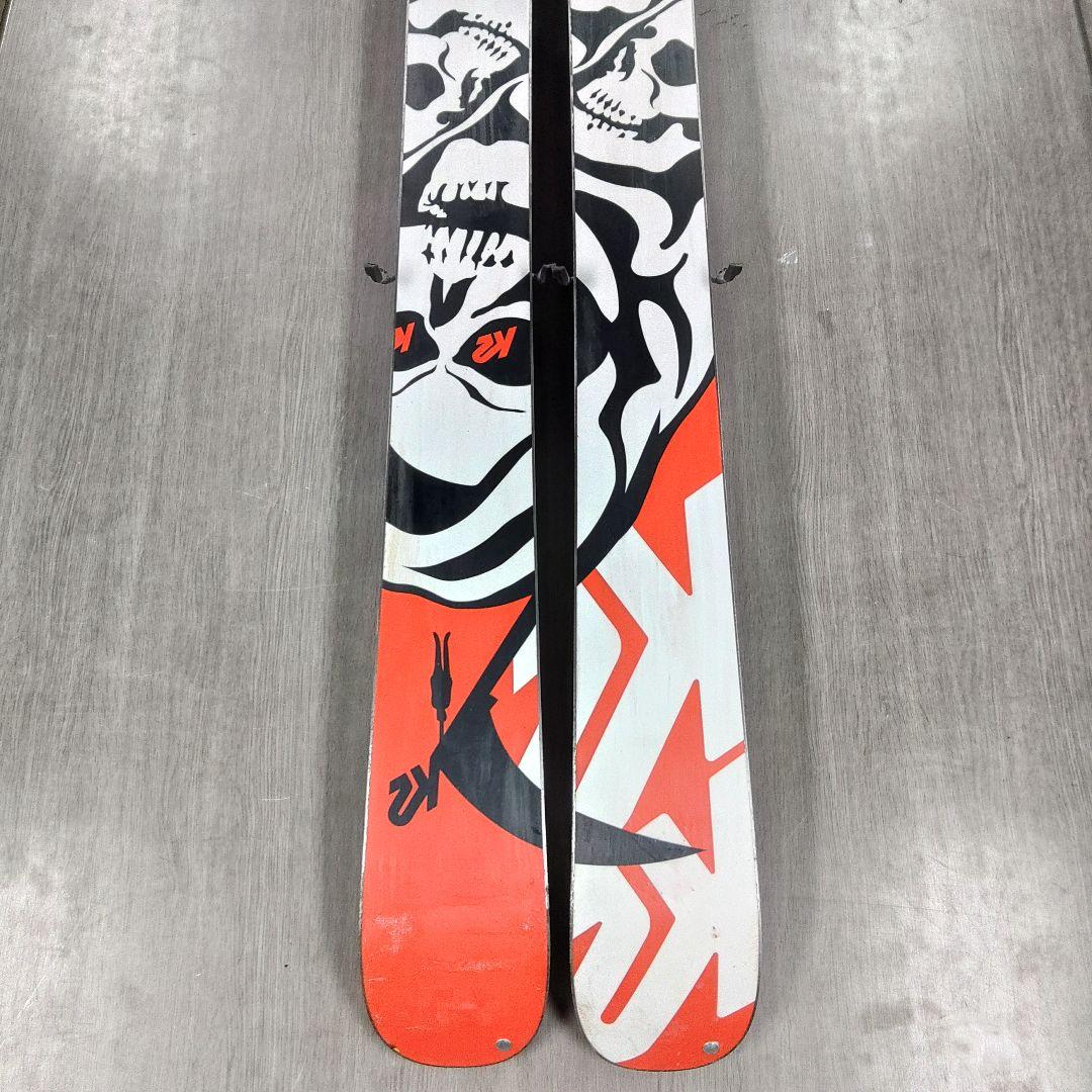 K2 ヘルベント＋マーカー K2 hellbent＋MARKER 169cm