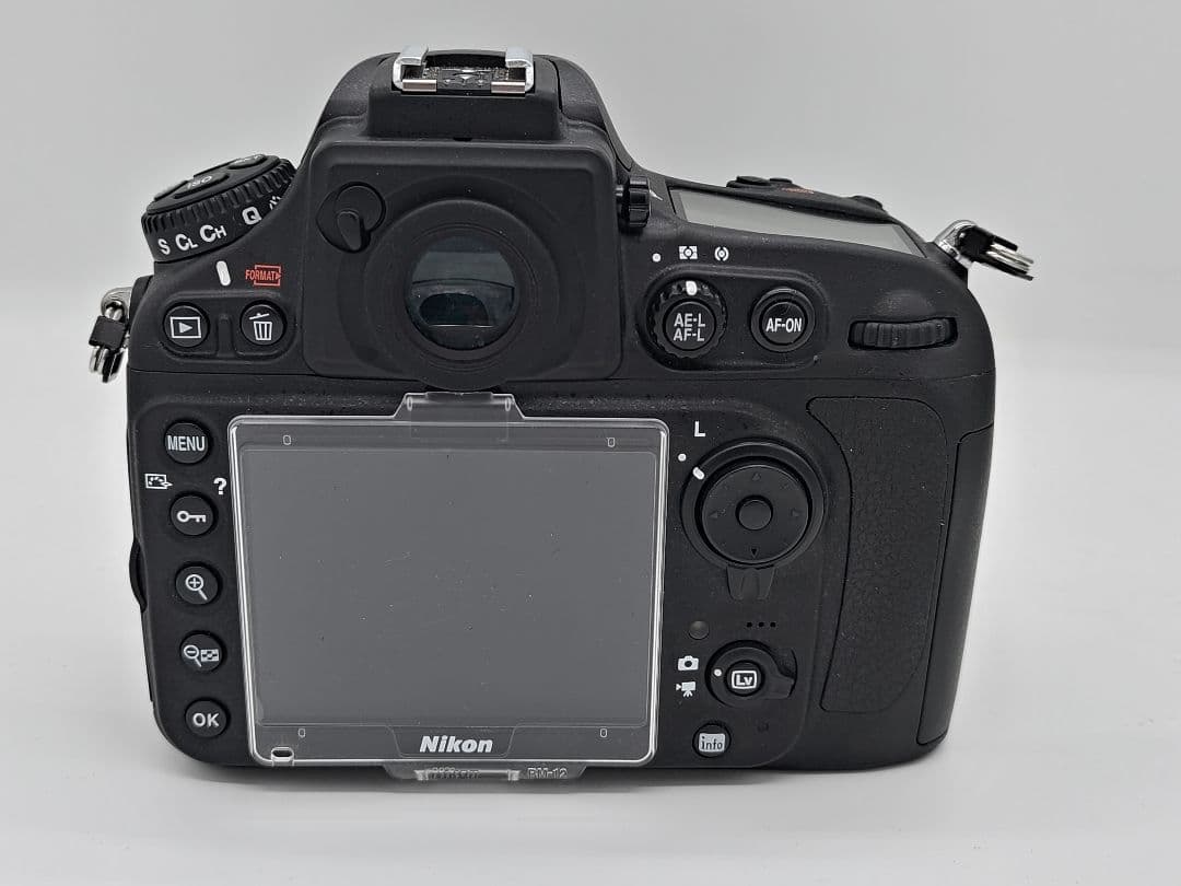 ショット数 4021 Nikon D800E デジタル一眼レフ MB-D12付