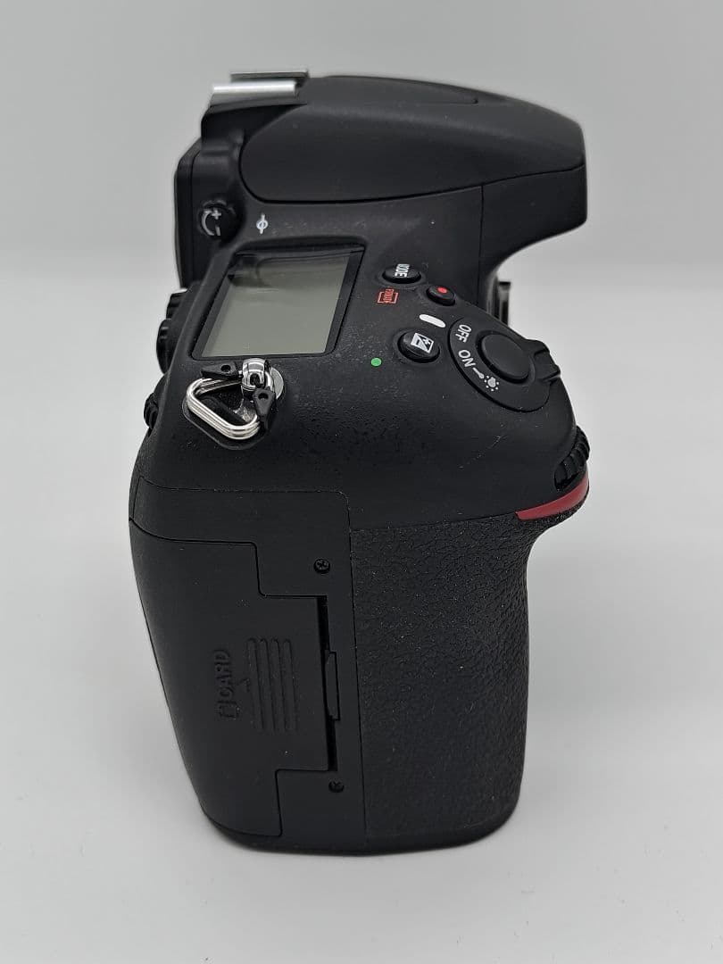 ショット数 4021 Nikon D800E デジタル一眼レフ MB-D12付