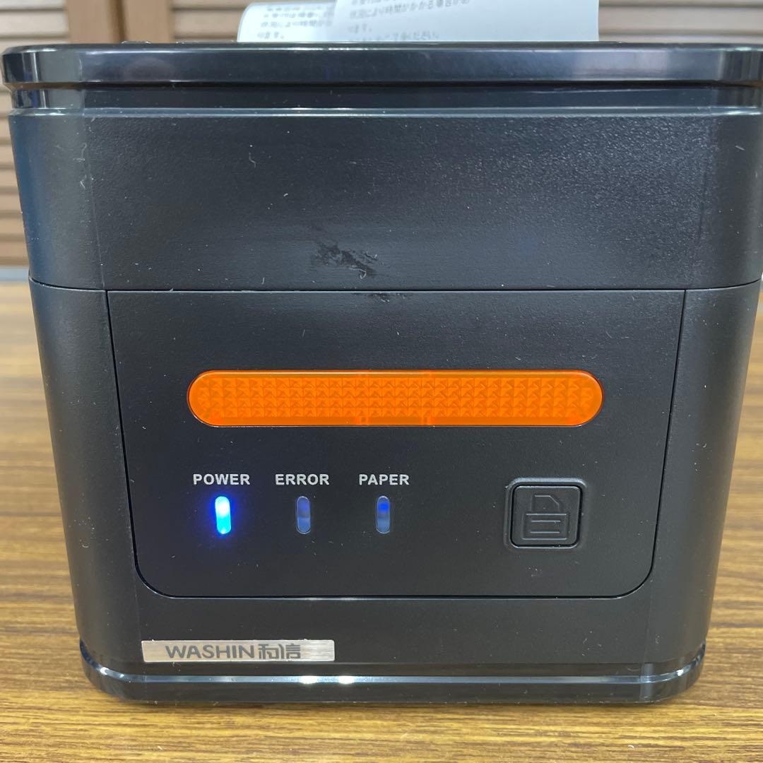 【美品】業務用サーマルプリンタ / 和信テック WS-A230L