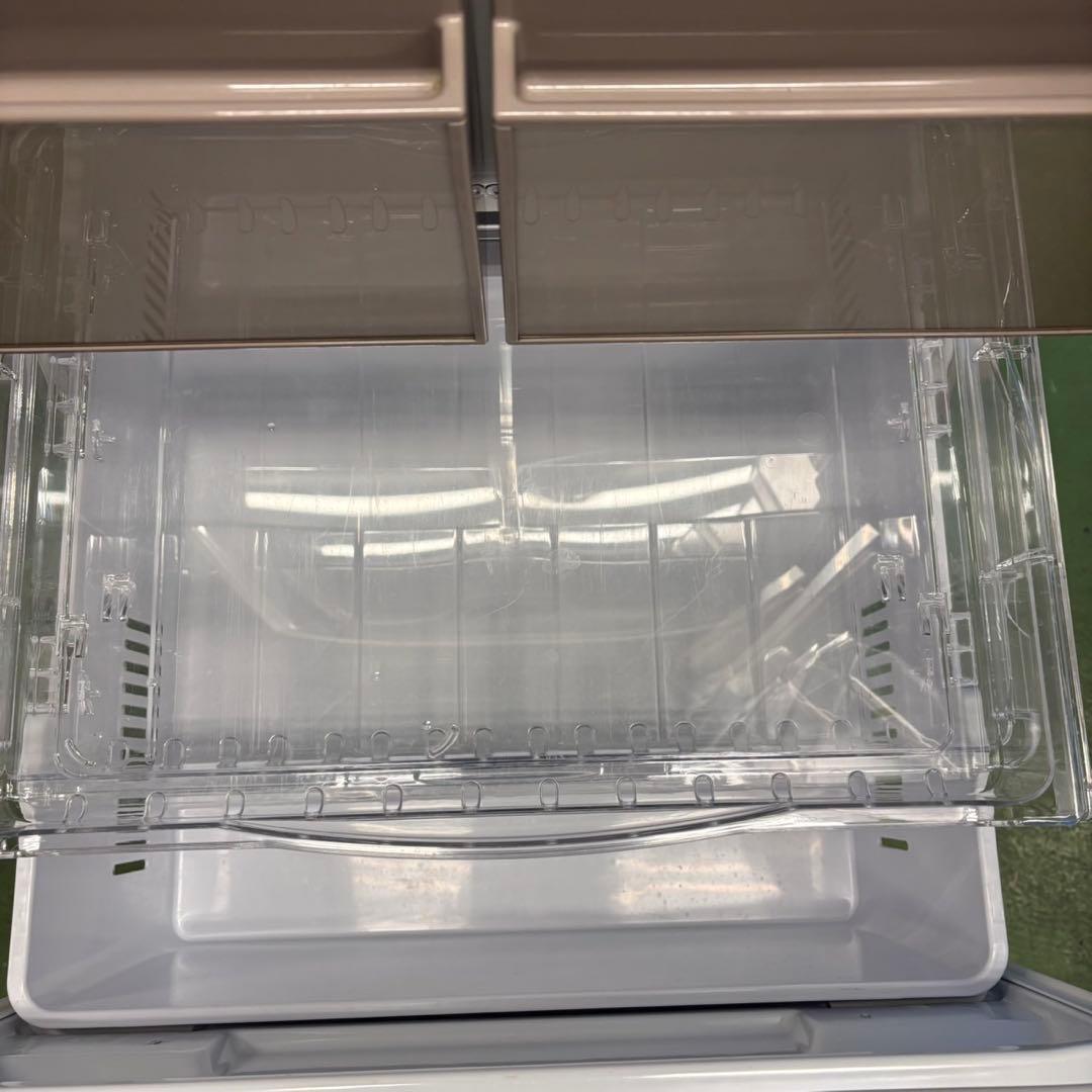 573 日立 大型冷蔵庫 400L強 小型 家庭用 自動製氷 右開き 5ドア