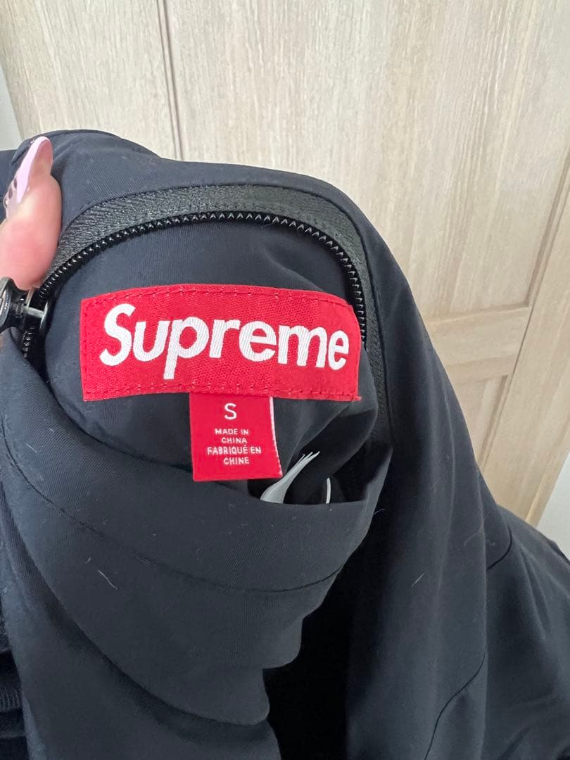 ジャケット・アウター Supreme Faux Fur Reversible Track Jacket