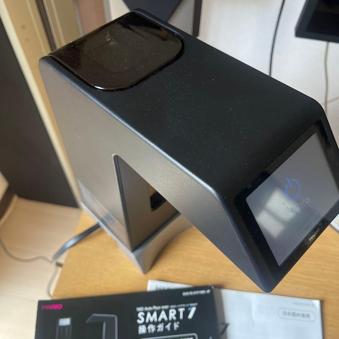 コーヒーメーカー・エスプレッソマシン HARIO V60 Auto Pour over SMART 7