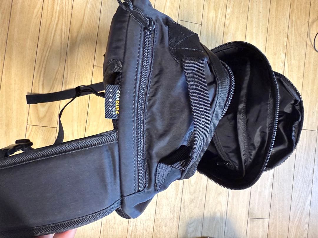 Supreme ブラック リュック・バック