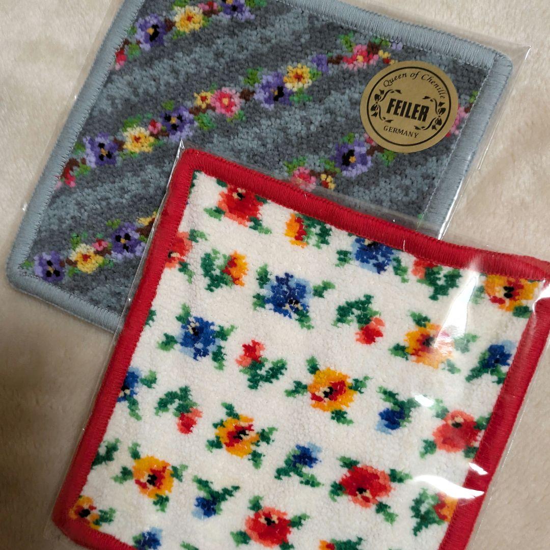 【未使用】フェイラーハンカチ　プティ　15cm　レア