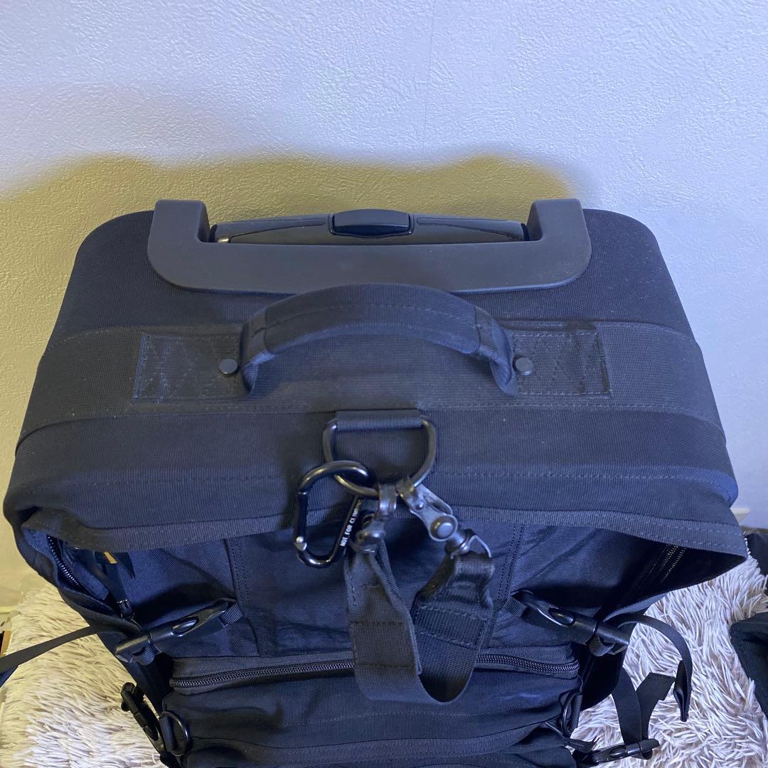 【希少】PORTER ポーター トリップ　ブラック キャリーバック 鍵付き