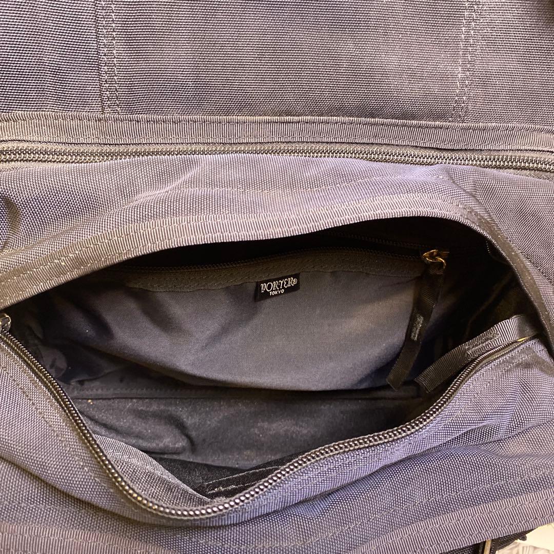 【希少】PORTER ポーター トリップ　ブラック キャリーバック 鍵付き