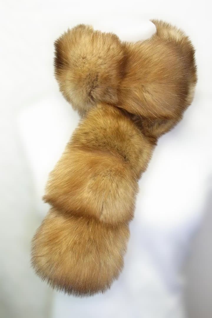 明るいお色◆ロシアンセーブル◆オールセーブルゆとりサイズ