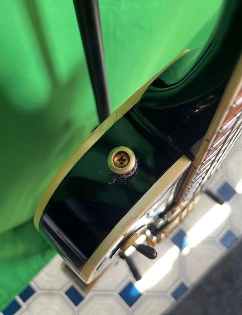 Fシリアル Epiphone レスポールカスタム ブラック