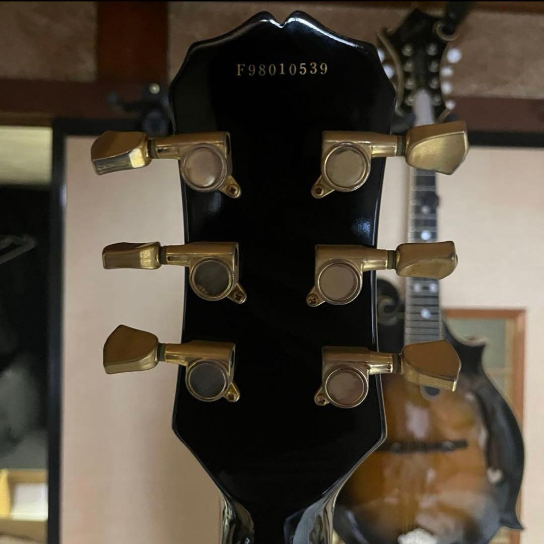 Fシリアル Epiphone レスポールカスタム ブラック