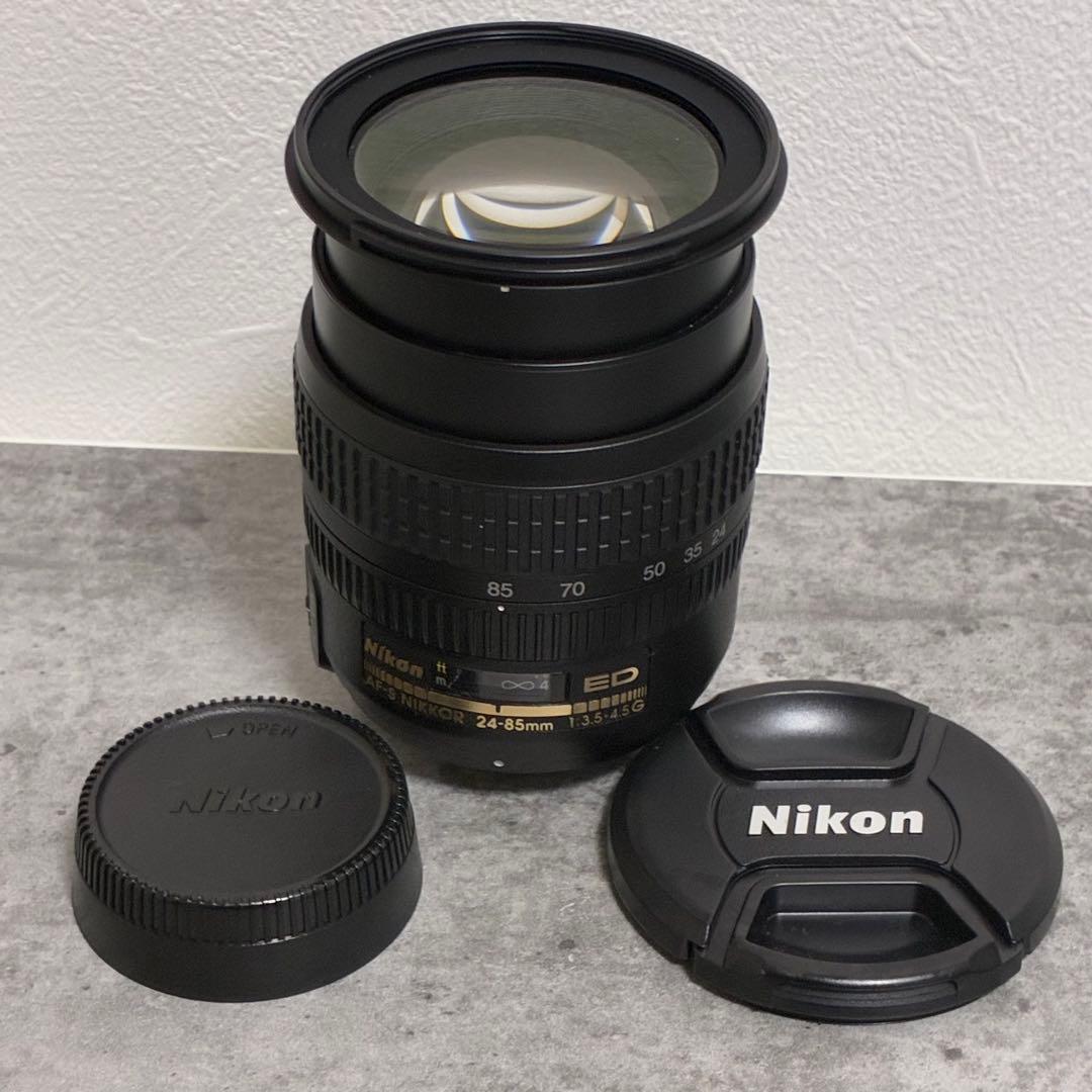 ⭐️美品⭐️Nikon AF-S ニッコール24-85mm 3.5-4.5 G ED