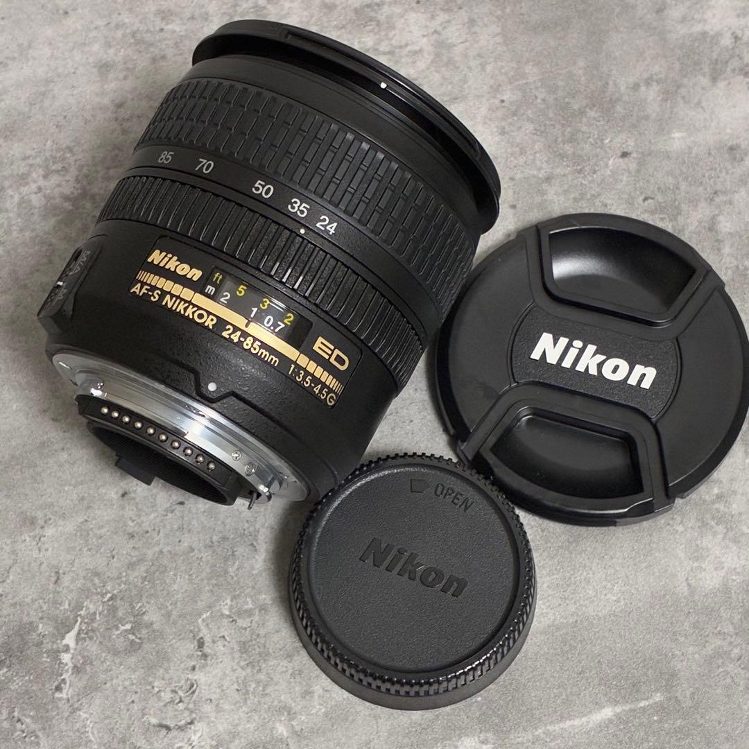 ⭐️美品⭐️Nikon AF-S ニッコール24-85mm 3.5-4.5 G ED
