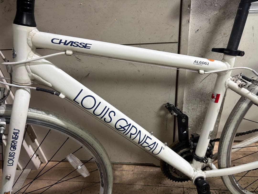 LOUIS GARNEAU CHASSE ルイガノクロスバイク