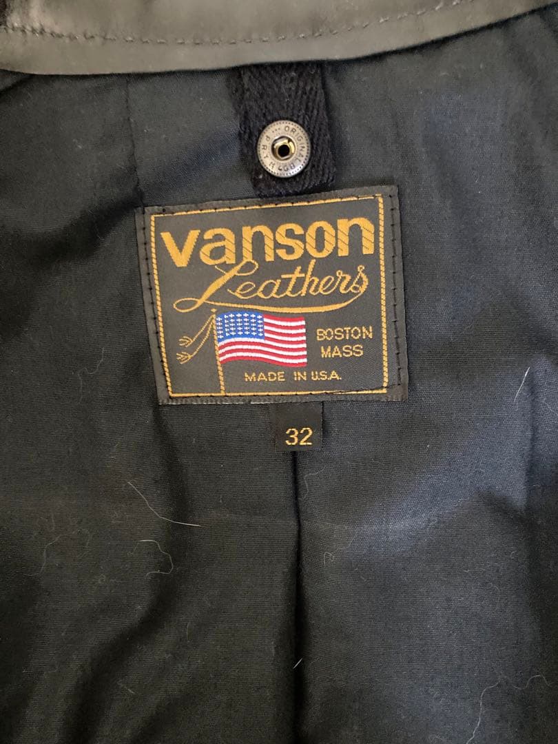 Vanson ライダーズ　S