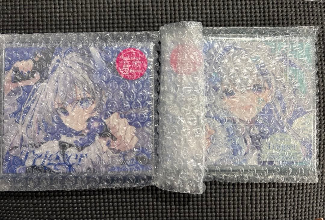 天音かなた 2nd アルバム『Trigger』完全生産限定盤+通常盤A,B、特典