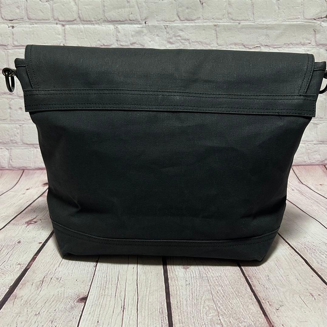 KICHIZO by ポータークラシック メンズ メッセンジャーバッグ 黒