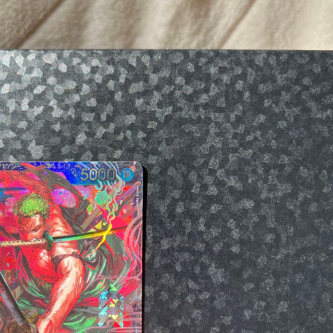 ロロノア・ゾロ SR ST21 フラッグシップ