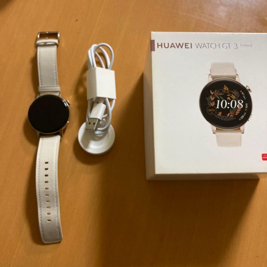 HUAWEI WATCH GT 3 42mm クラシックモデル