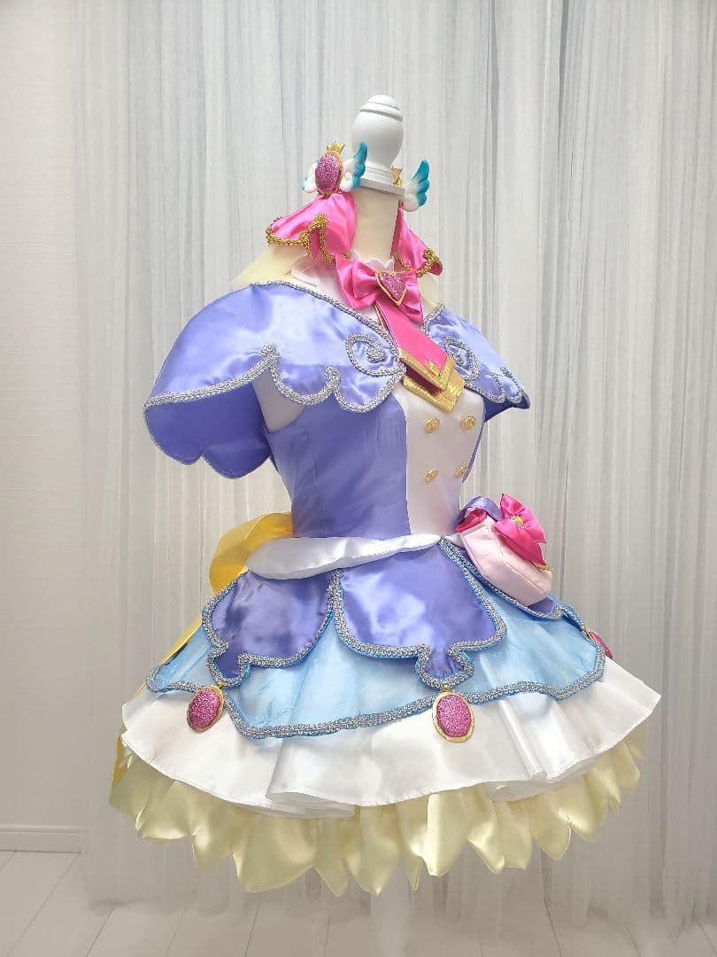 名探偵プリキュア キュアアンサー風 コスプレ衣装