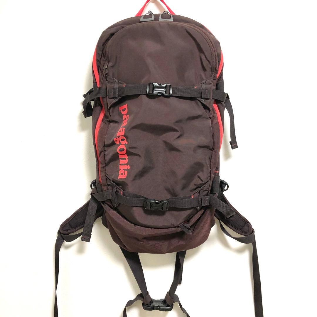 美品　廃盤レア　パタゴニア　スノードリフター　20L スノーボード着用可