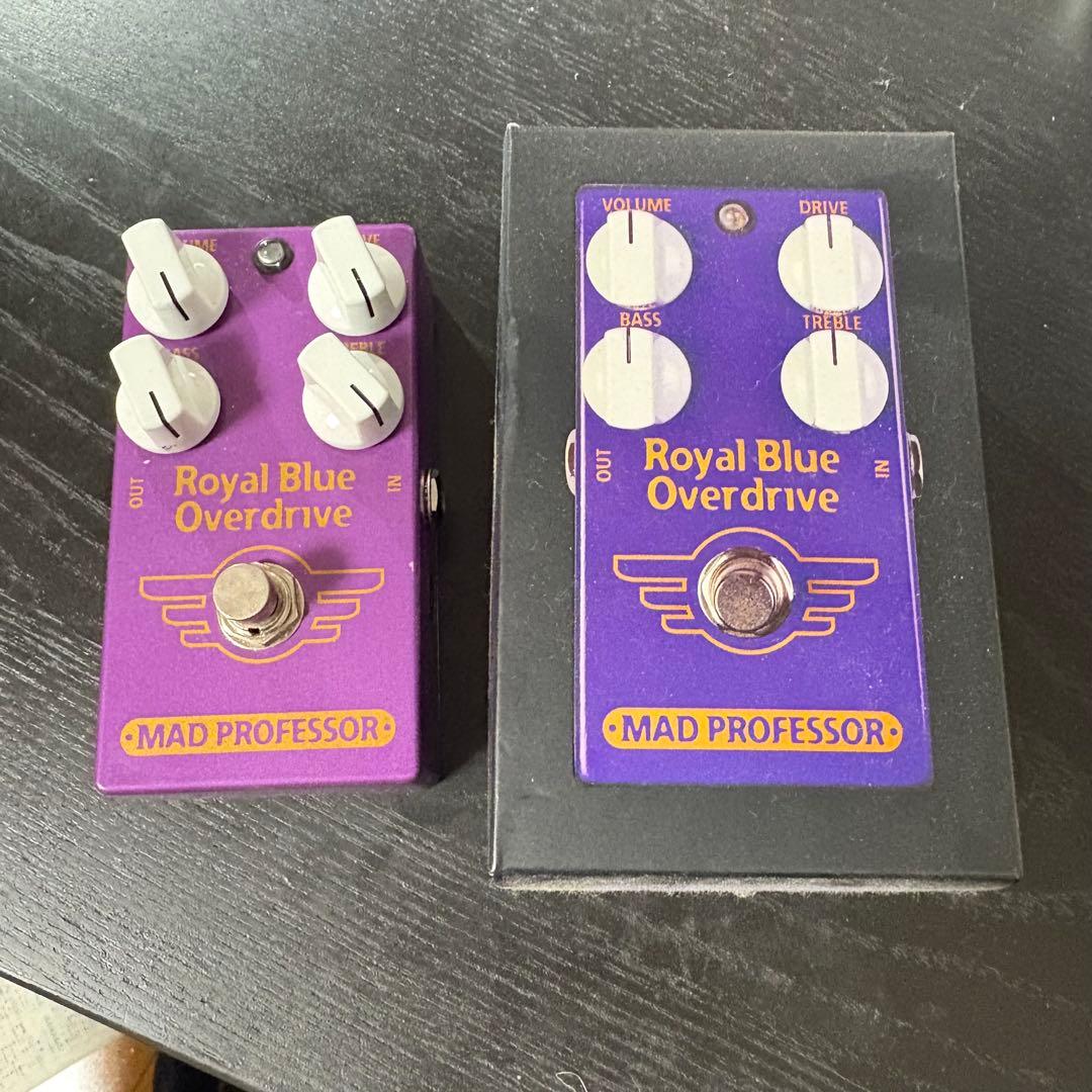  Blue Overdrive MAD PROFESSORエフェクター