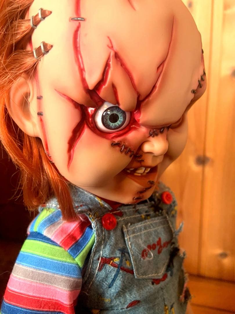 初期モデル最安値 希少 チャッキー 15インチ メガスケール サイドショー 希少