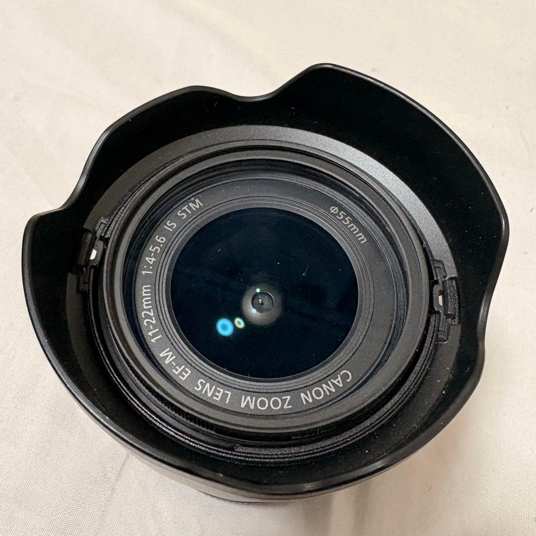 CANON ズームレンズ EF-M 11-22mm