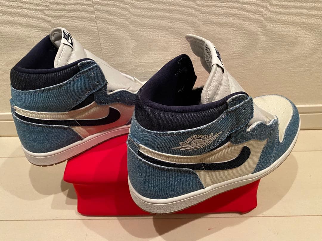 NIKE AIR JORDAN1 ナイキ エアジョーダン1 デニム 27.5cm