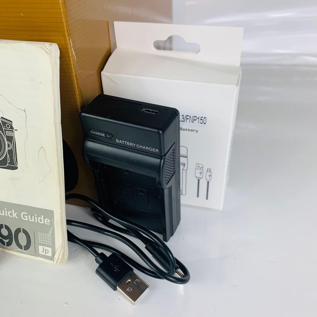 【美品】Nikon ニコン D90 デジタル一眼レフカメラ ボディ　回数4755