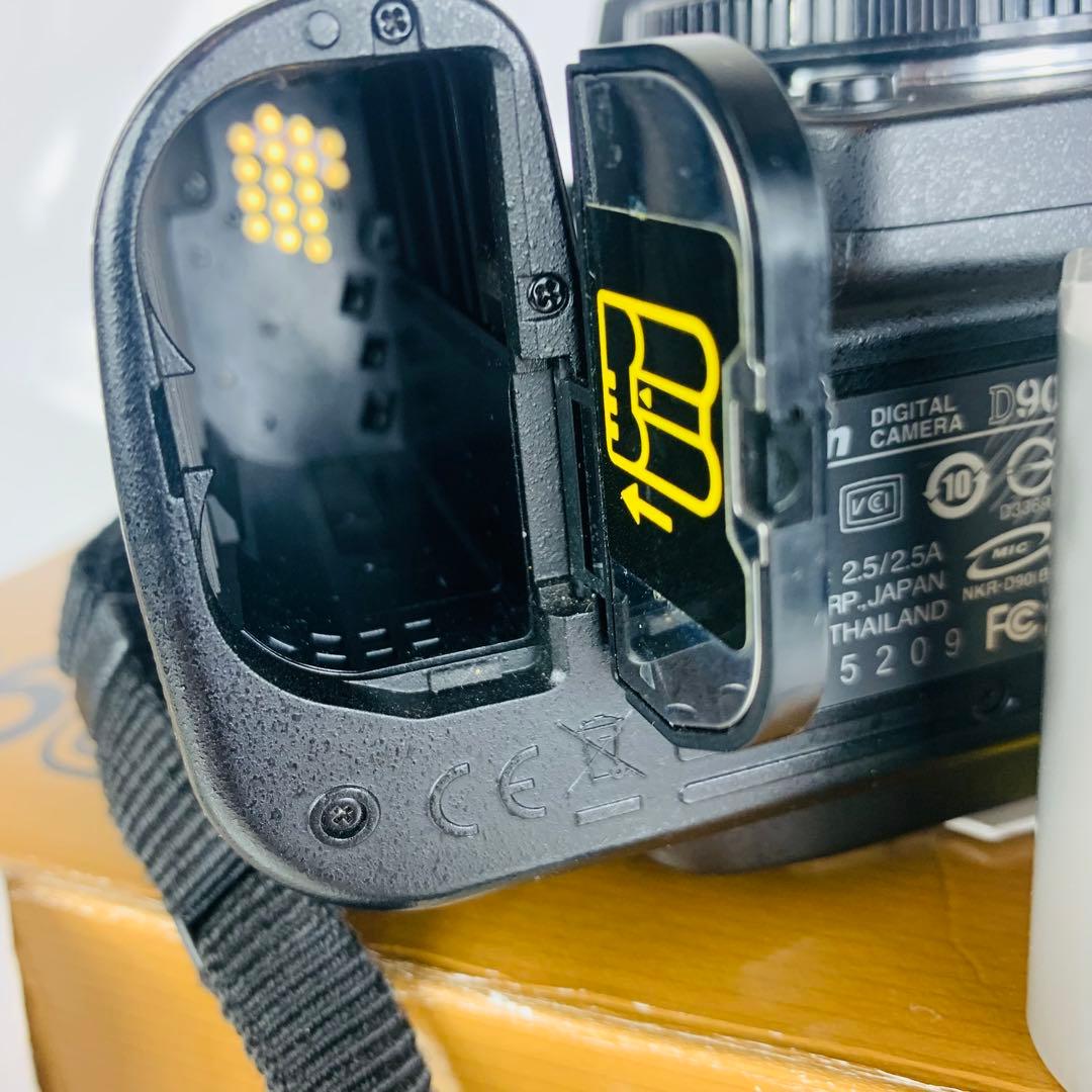 【美品】Nikon ニコン D90 デジタル一眼レフカメラ ボディ　回数4755