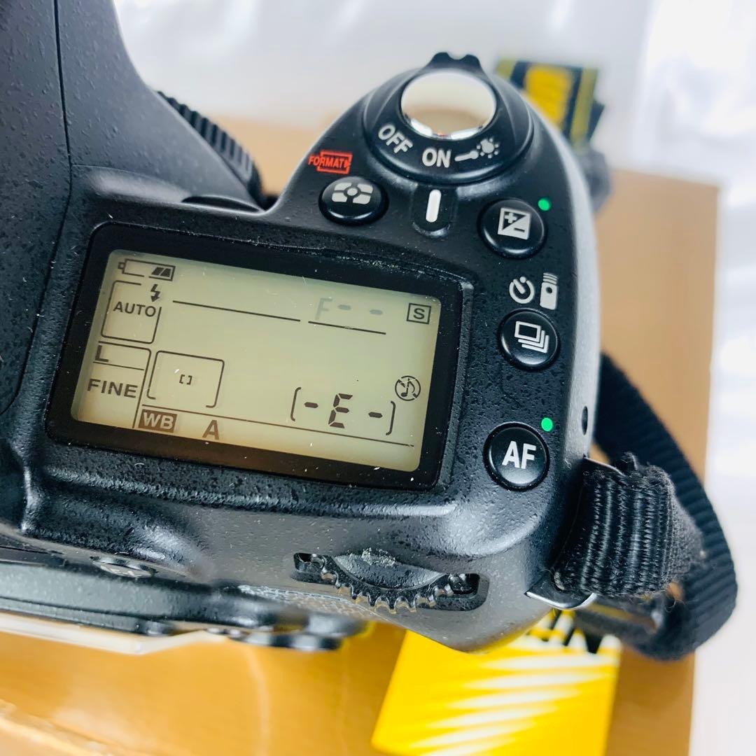 【美品】Nikon ニコン D90 デジタル一眼レフカメラ ボディ　回数4755