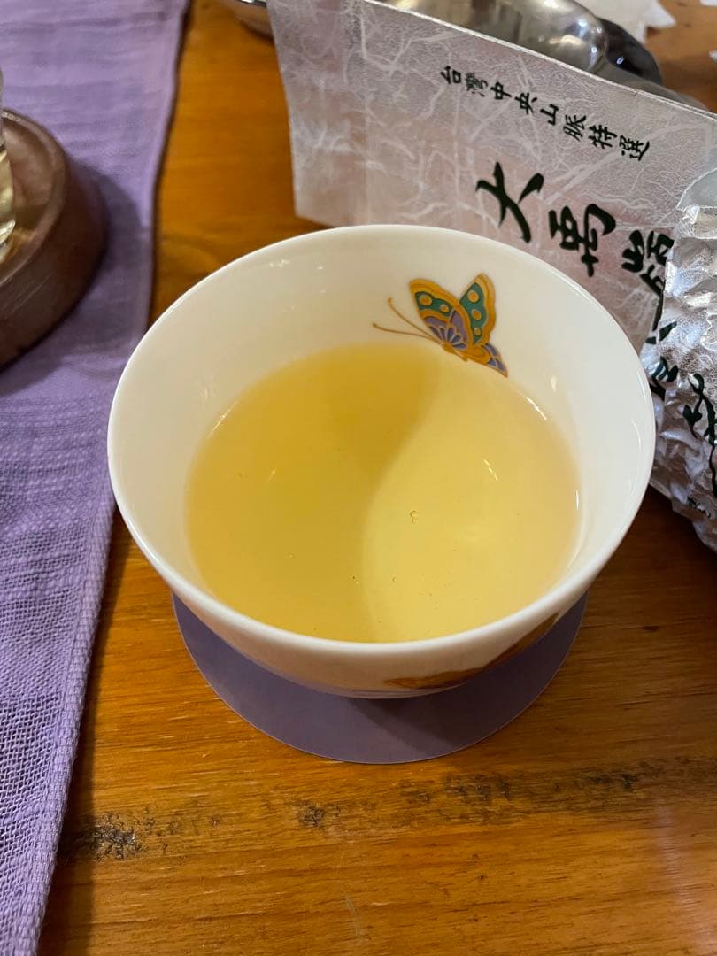台湾好茶】頂級 大禹嶺高冷茶150g *5袋 冬茶 2024手摘み