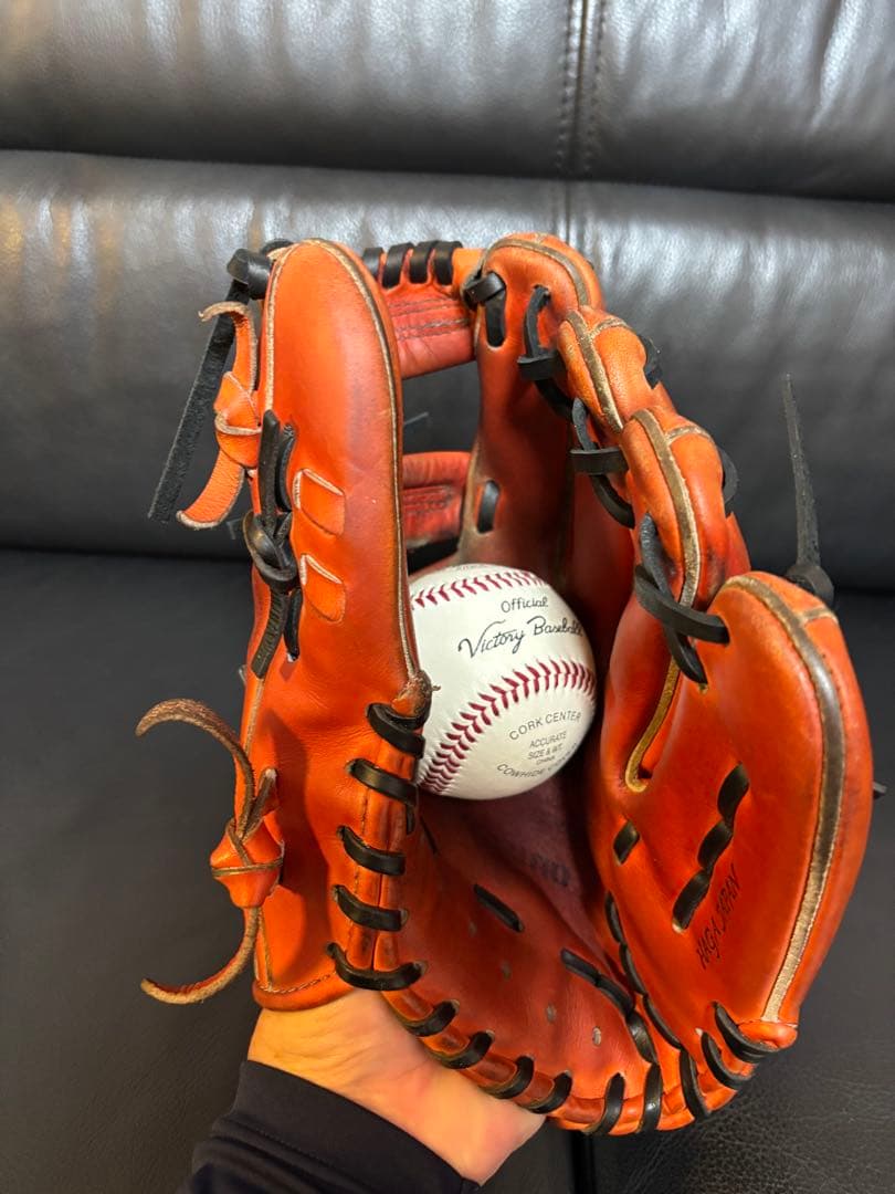 天*王様 ミズノプロオーダー硬式内野手用グラブ