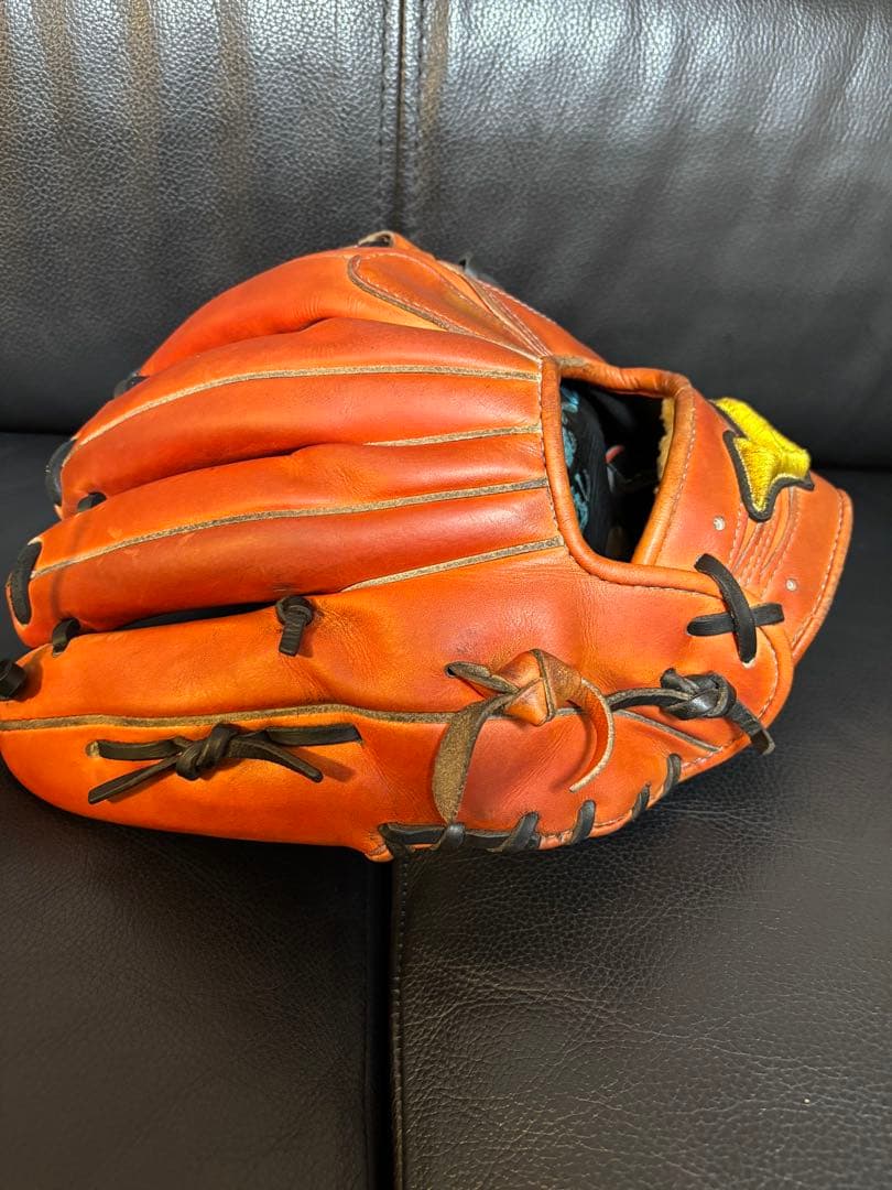 天*王様 ミズノプロオーダー硬式内野手用グラブ