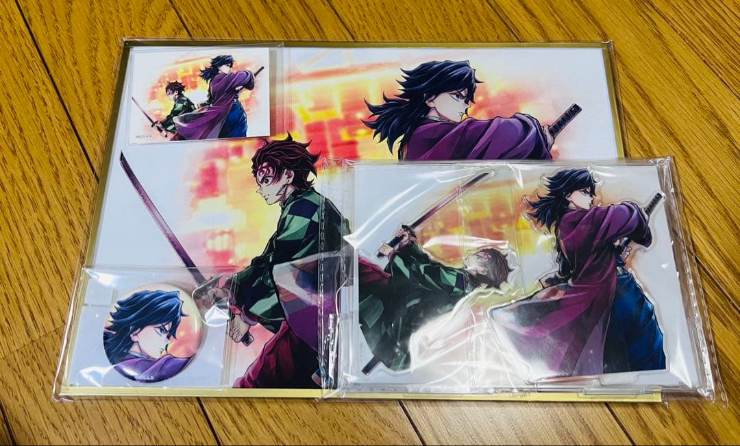 鬼滅の刃 繋ぐ WEBSHOP 竈門炭治郎 冨岡義勇 B賞 C賞 F賞G賞セット