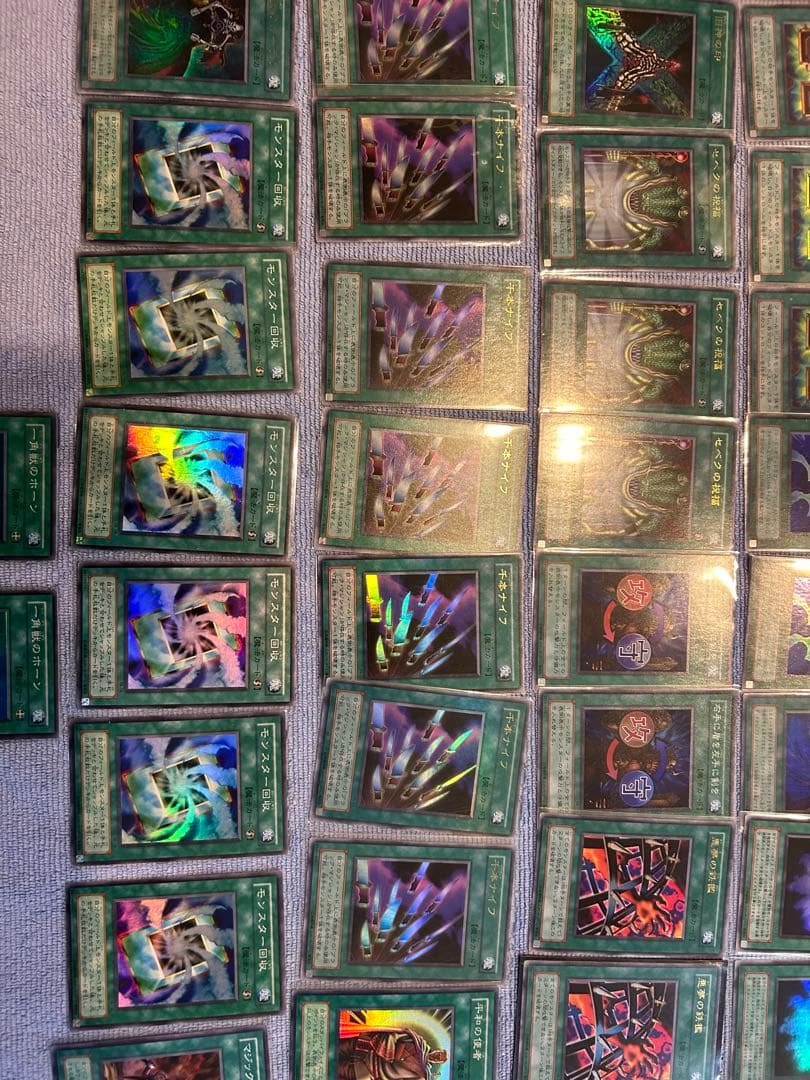 遊戯王OCG デュエルモンスターズ 魔法カード 77枚 引退品 まとめ売り